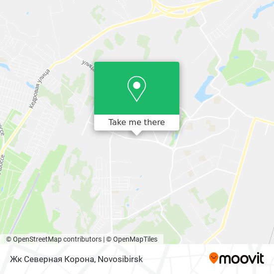Жк Северная Корона map