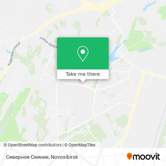 Северное Сияние map