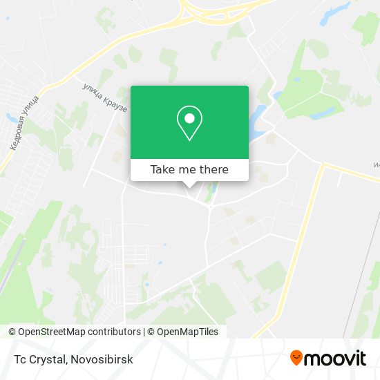 Tc Crystal map