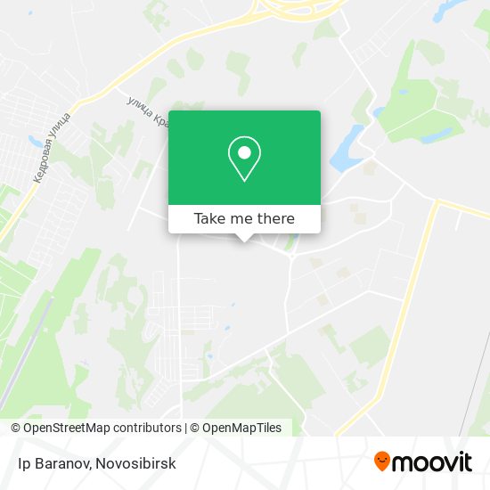 Ip Baranov map