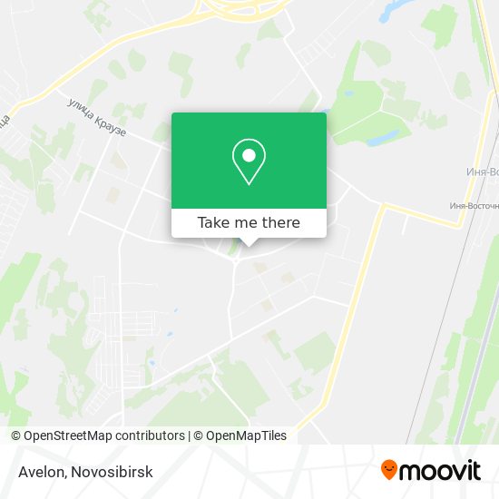 Avelon map