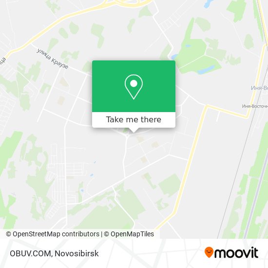 OBUV.COM map