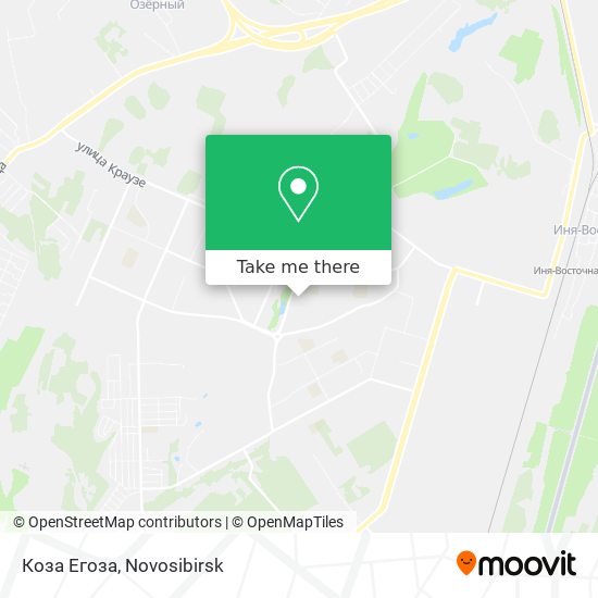 Коза Егоза map
