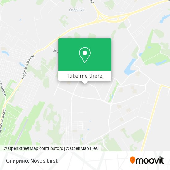 Спирино map