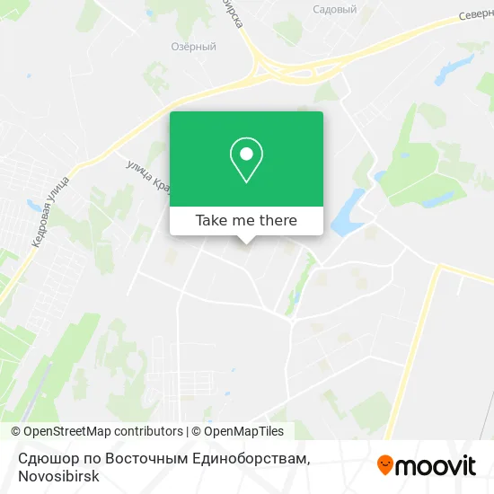 Сдюшор по Восточным Единоборствам map
