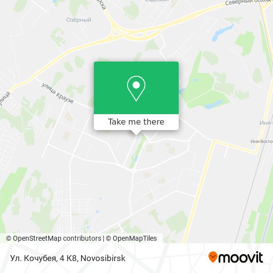 Ул. Кочубея, 4 К8 map