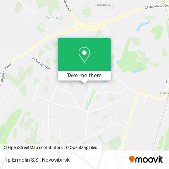 Ip Ermolin S.S. map