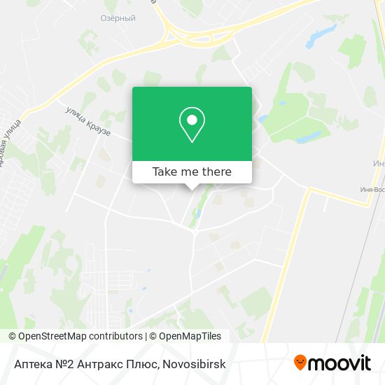 Аптека №2 Антракс Плюс map