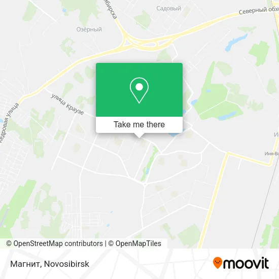 Магнит map