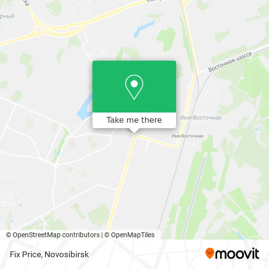 Fix Price map