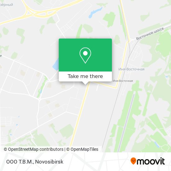 OOO T.B.M. map