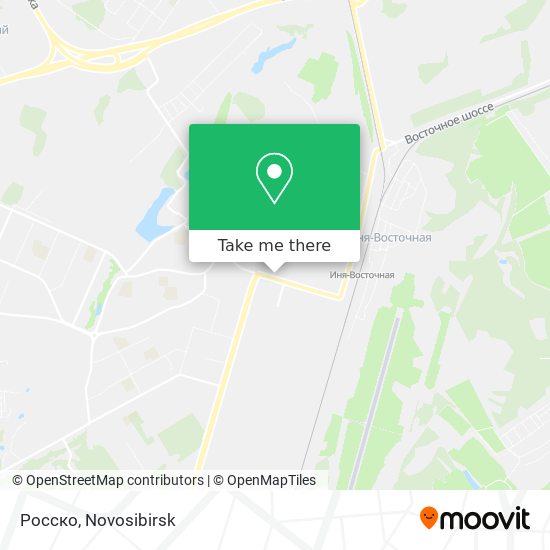Росско map