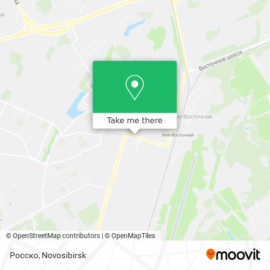 Росско map