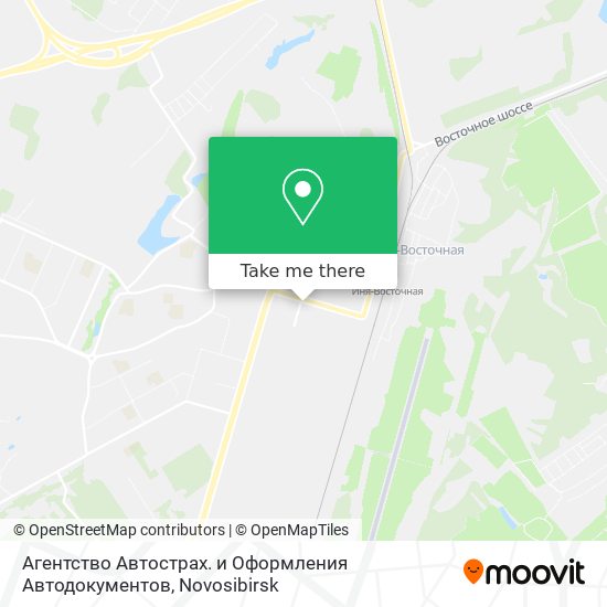 Агентство Автострах. и Оформления Автодокументов map