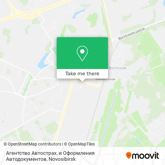 Агентство Автострах. и Оформления Автодокументов map