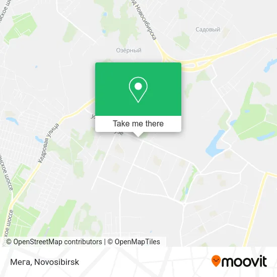 Мега map