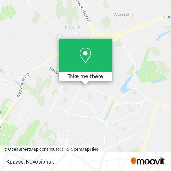 Краузе map