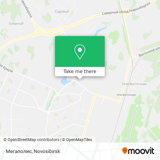 Мегаполис map