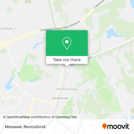 Механик map