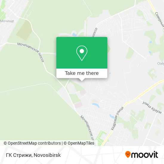 ГК Стрижи map