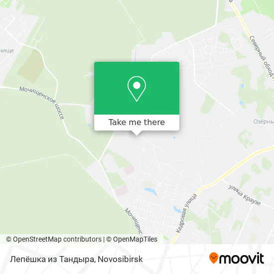 Лепёшка из Тандыра map