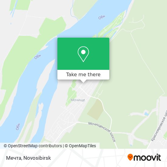 Мечта map