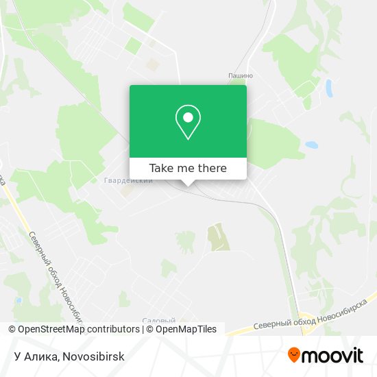 У Алика map