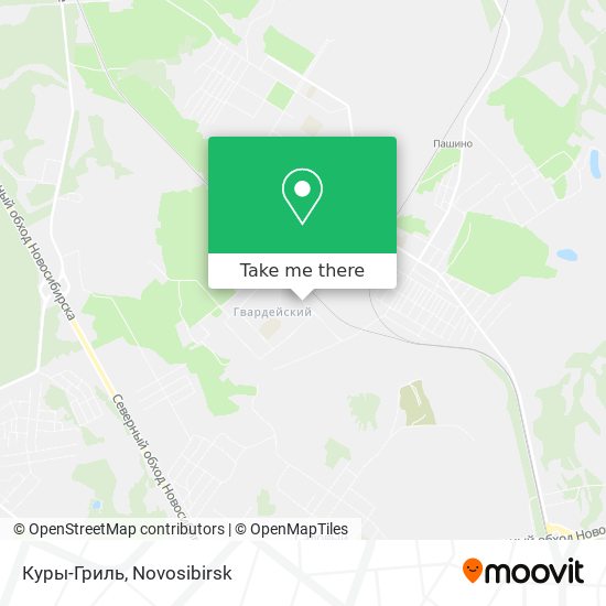 Куры-Гриль map