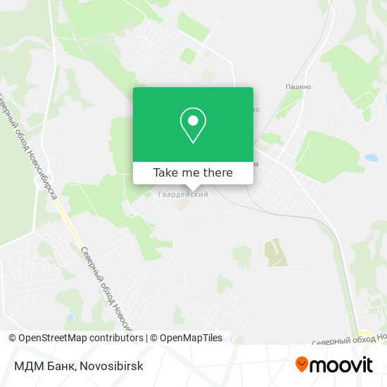 МДМ Банк map