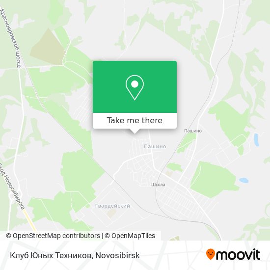 Клуб Юных Техников map