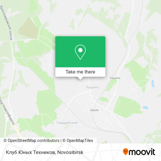 Клуб Юных Техников map