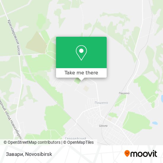 Завари map