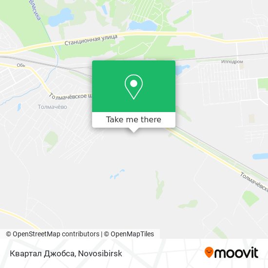 Квартал Джобса map