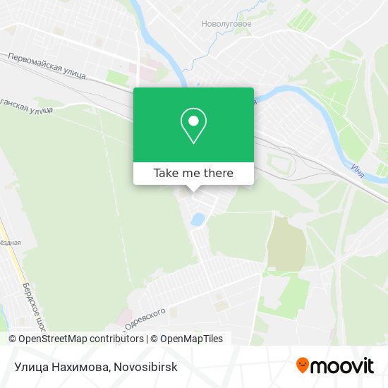 Улица Нахимова map