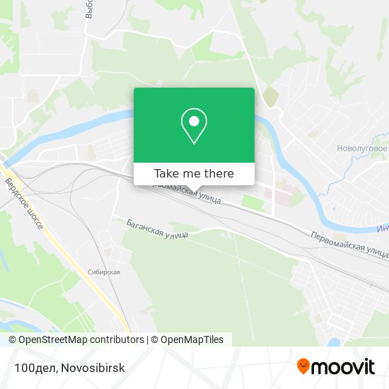 100дел map