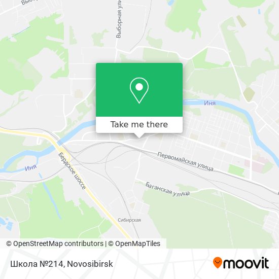 Школа №214 map