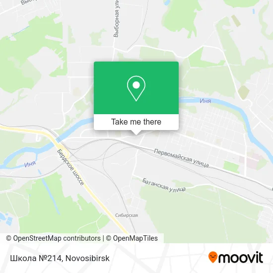 Школа №214 map