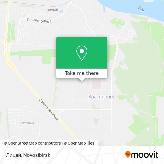 Лицей map