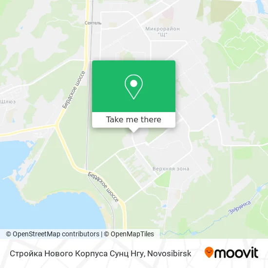Стройка Нового Корпуса Сунц Нгу map