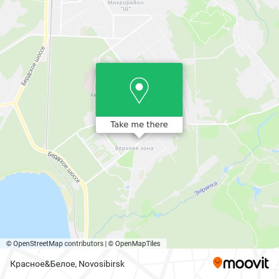 Красное&Белое map