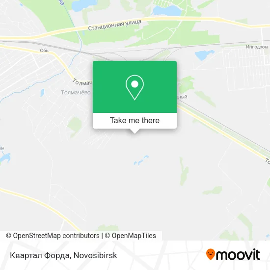 Квартал Форда map