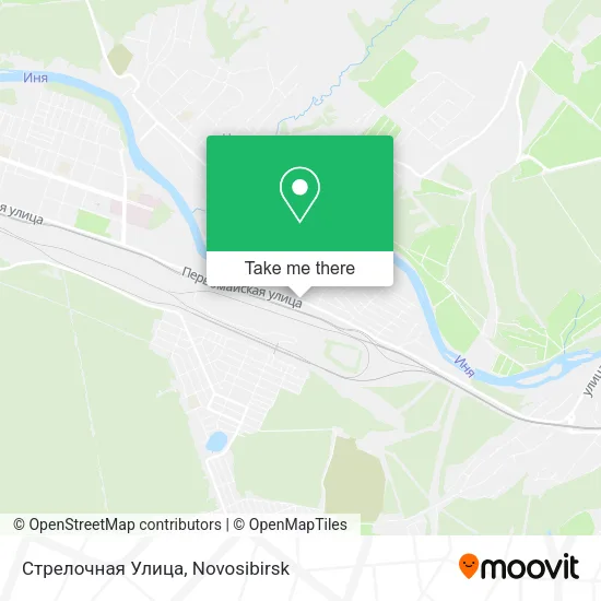 Стрелочная Улица map