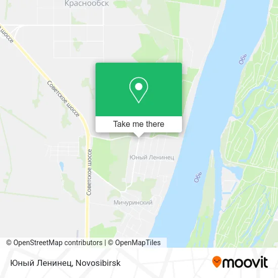 Юный Ленинец map