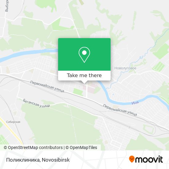 Поликлиника map
