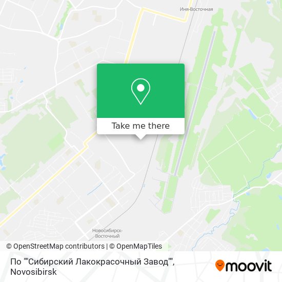 По ""Сибирский Лакокрасочный Завод"" map