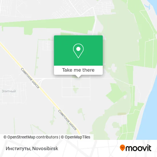 Институты map