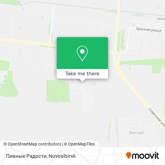 Пивные Радости map