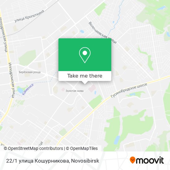 22/1 улица Кошурникова map