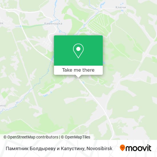 Памятник Болдыреву и Капустину map
