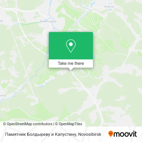 Памятник Болдыреву и Капустину map